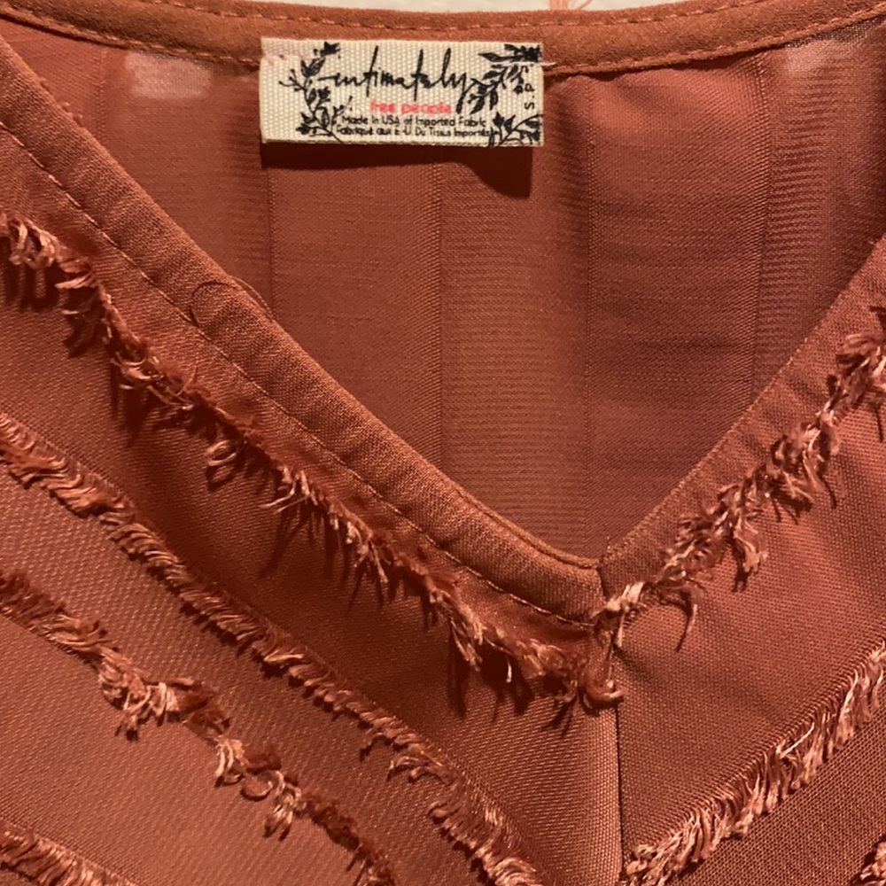 Free people size small top - Picture 2 of 3